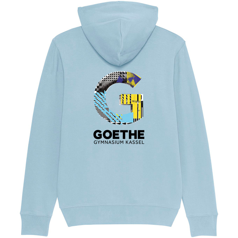 Unisex-Kapuzensweatjacke